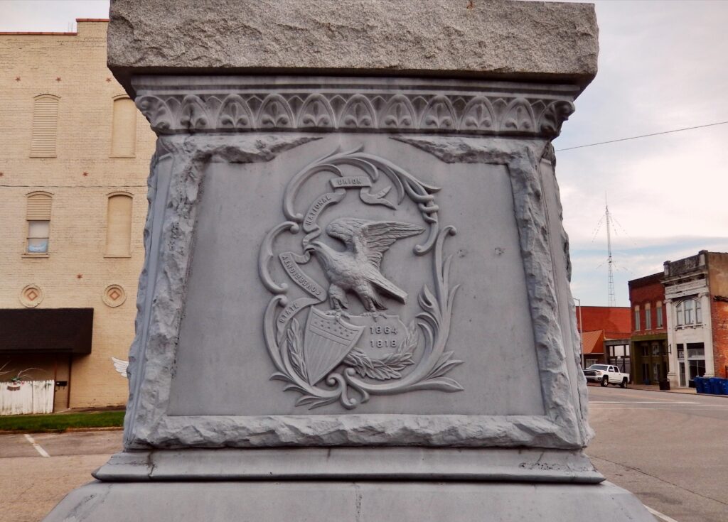 WABASH COUNTY SOLDIERS MONUMENT SIDE D