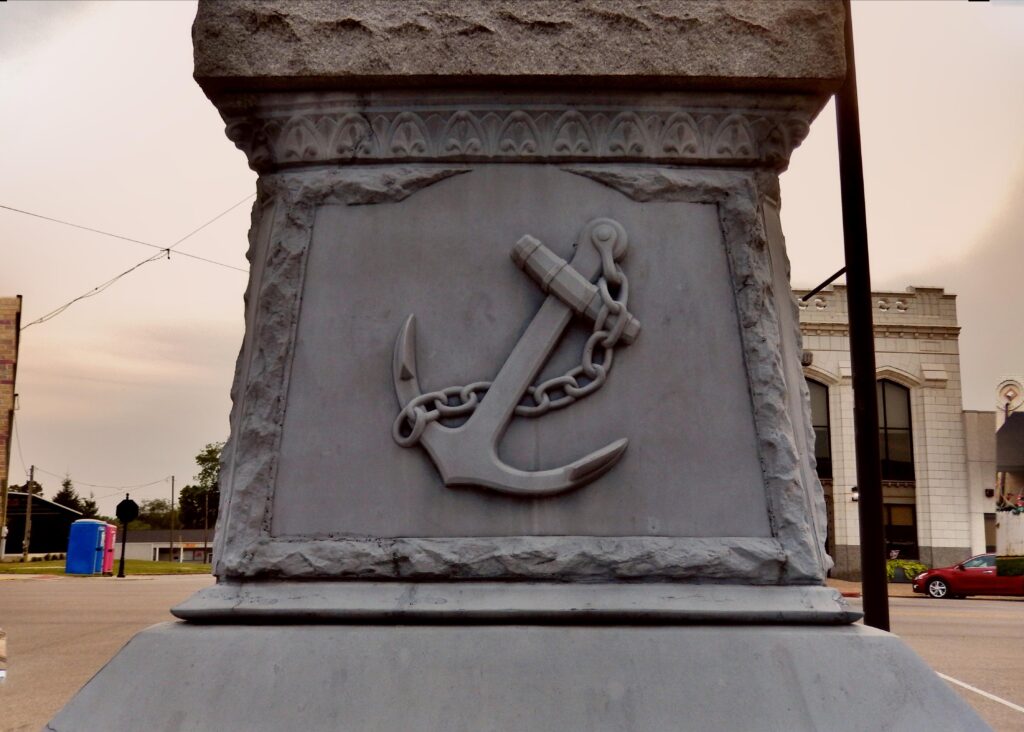 WABASH COUNTY SOLDIERS MONUMENT SIDE C