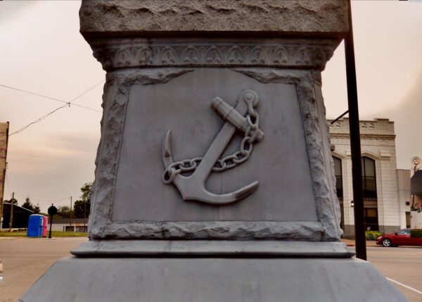 WABASH COUNTY SOLDIERS MONUMENT SIDE C