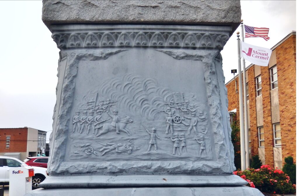WABASH COUNTY SOLDIERS MONUMENT SIDE B
