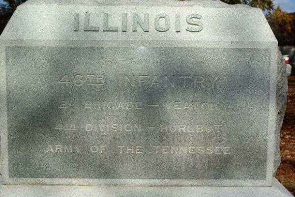 46TH ILLINOIS INFANTRY MEMORIAL