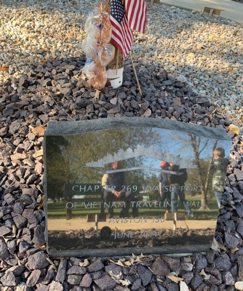 CHAPTER 269 VVA VIETNAM TRAVELING WALL MEMORIAL
