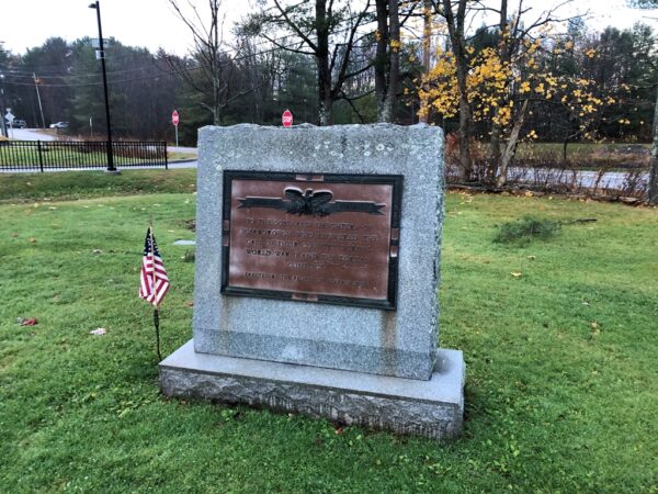 SCARBOROUGH REMEMBERS WORLD WAR II AND KOREAN CONFLICT MEMORIAL