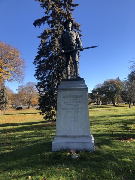 PORTLAND SPANISH-AMERICAN WAR MEMORIAL