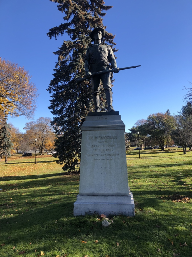 PORTLAND SPANISH-AMERICAN WAR MEMORIAL