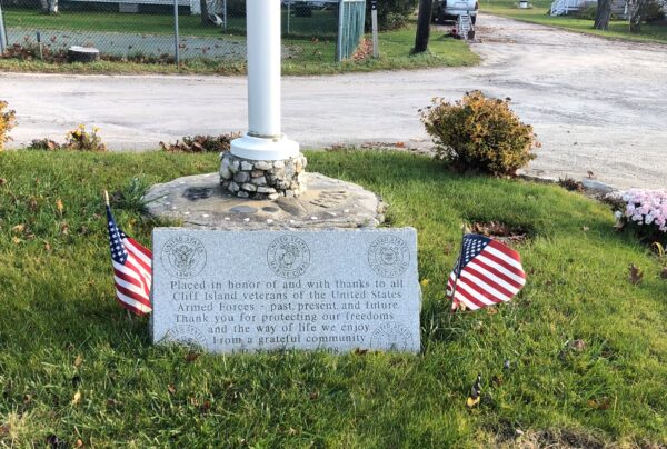 CLIFF ISLAND VETERANS MEMORIAL