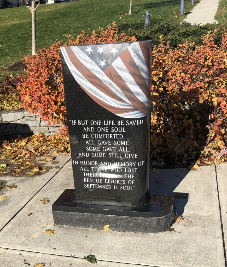 PORTLAND SEPTEMBER 11, 2001 MEMORIAL