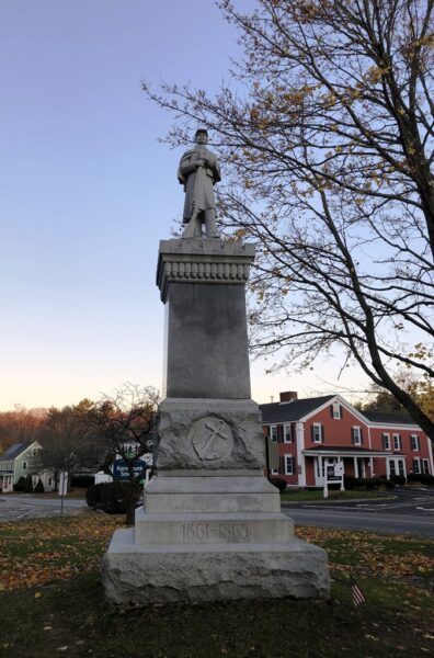 KENNEBUNK CIVIL WAR MEMORIAL
