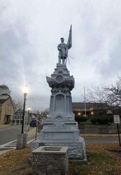 CITY OF BIDDEFORD SOLDIERS’ AND SAILORS’ MONUMENT