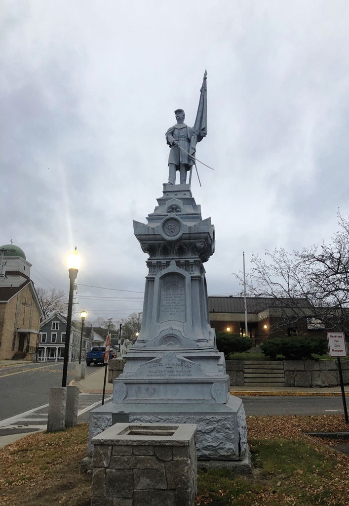 CITY OF BIDDEFORD SOLDIERS’ AND SAILORS’ MONUMENT