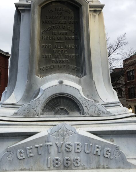 CITY OF BIDDEFORD SOLDIERS’ AND SAILORS’ MONUMENT SIDE C