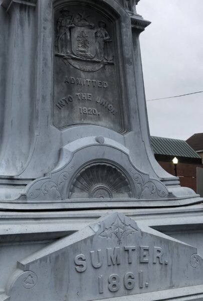 CITY OF BIDDEFORD SOLDIERS’ AND SAILORS’ MONUMENT SIDE B