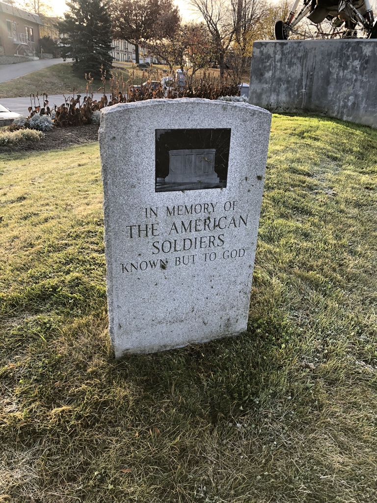 AMERICAN SOLDIERS KNOWN BUT TO GOD MEMORIAL