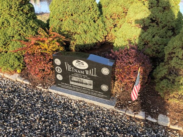 LEWISTON VIETNAM WALL MEMORIAL