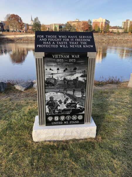 LEWISTON VIETNAM WAR MEMORIAL