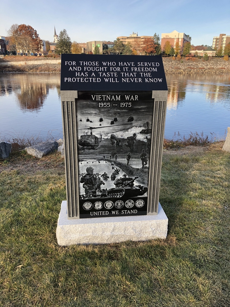 LEWISTON VIETNAM WAR MEMORIAL