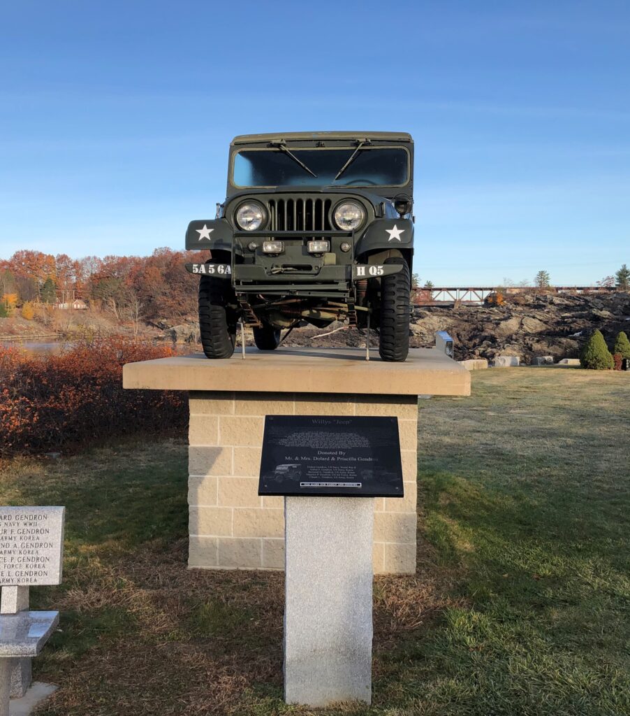 WILLYS “JEEP” WAR MEMORIAL