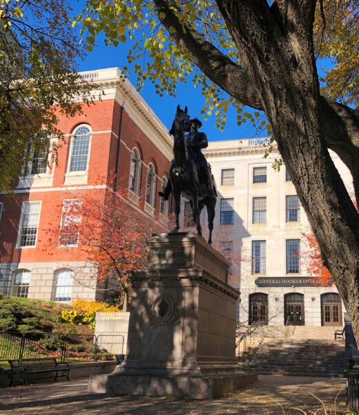 GENERAL JOSEPH HOOKER EQUESTRIAN WAR MEMORIAL