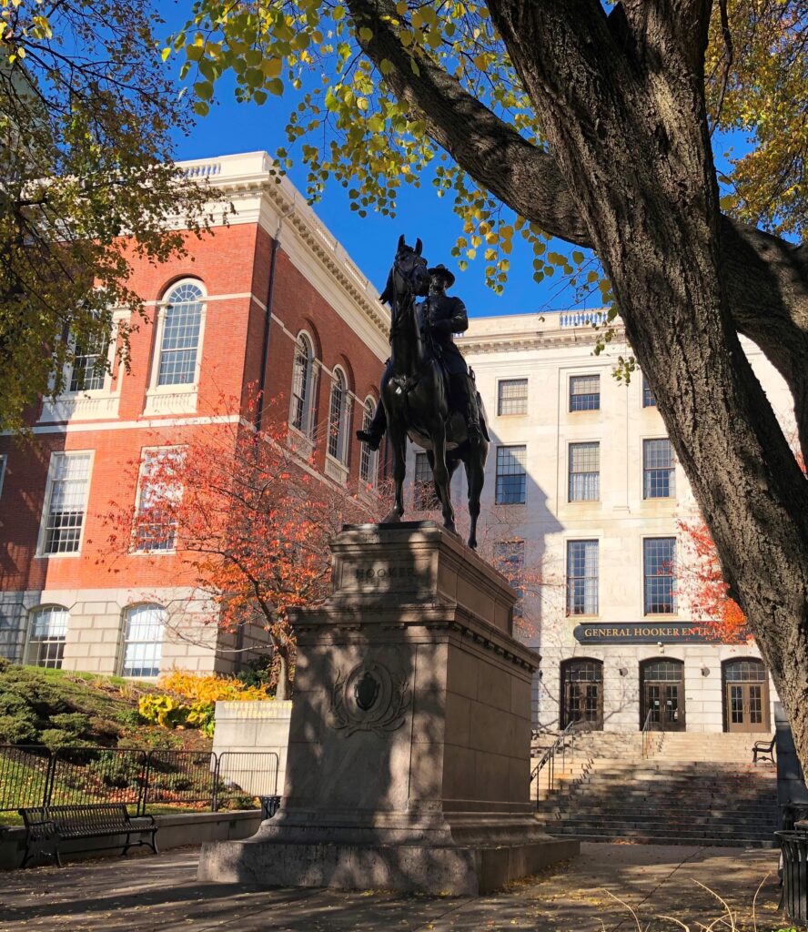 GENERAL JOSEPH HOOKER EQUESTRIAN WAR MEMORIAL