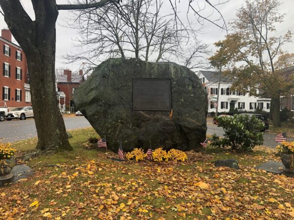 TWENTY THIRD REGIMENT MASSACHUSETTS VOLUNTEER INFANTRY MEMORIAL