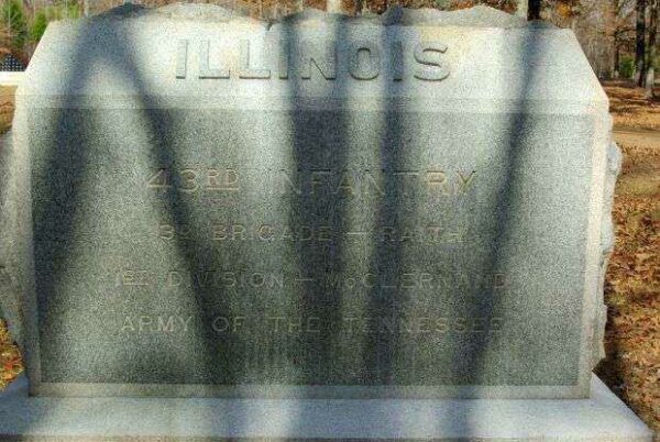 43RD ILLINOIS INFANTRY MEMORIAL