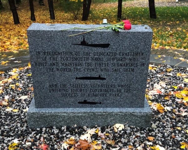 PORTSMOUTH NAVAL SHIPPYARD MEMORIAL