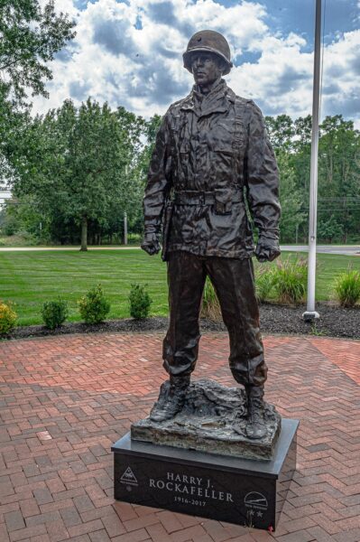 HARRY J. ROCKAFELLER WAR MEMORIAL