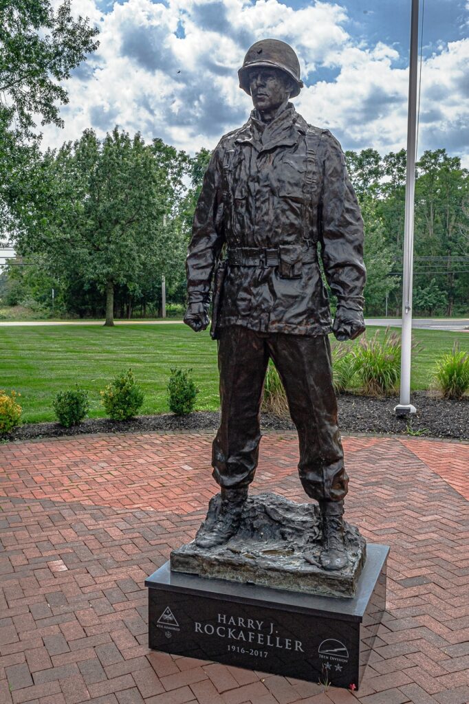HARRY J. ROCKAFELLER WAR MEMORIAL