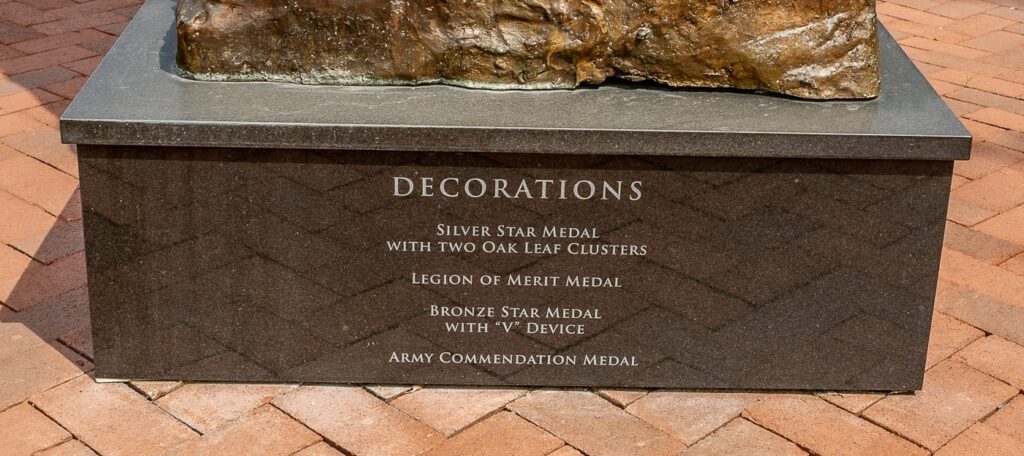 HARRY J. ROCKAFELLER WAR MEMORIAL SIDE D