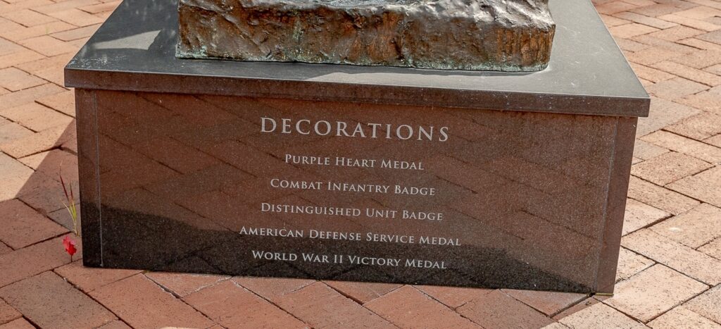 HARRY J. ROCKAFELLER WAR MEMORIAL SIDE C