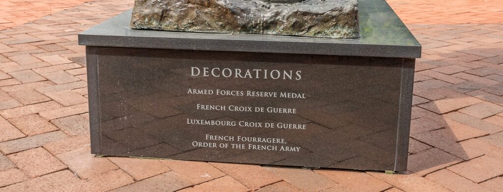 HARRY J. ROCKAFELLER WAR MEMORIAL SIDE B