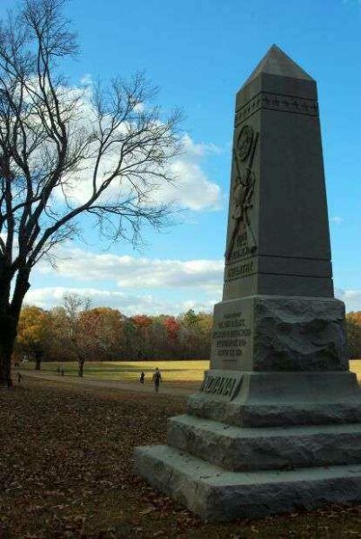 40TH INDIANA INFANTRY REGIMENT MEMORIAL