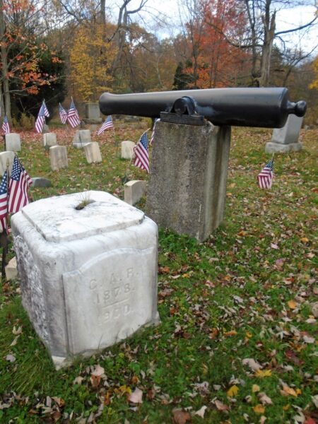 G.A.R. POST 139 MEMORIAL