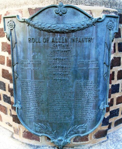 FIRST DEFENDERS WAR MEMORIAL SHIELD B