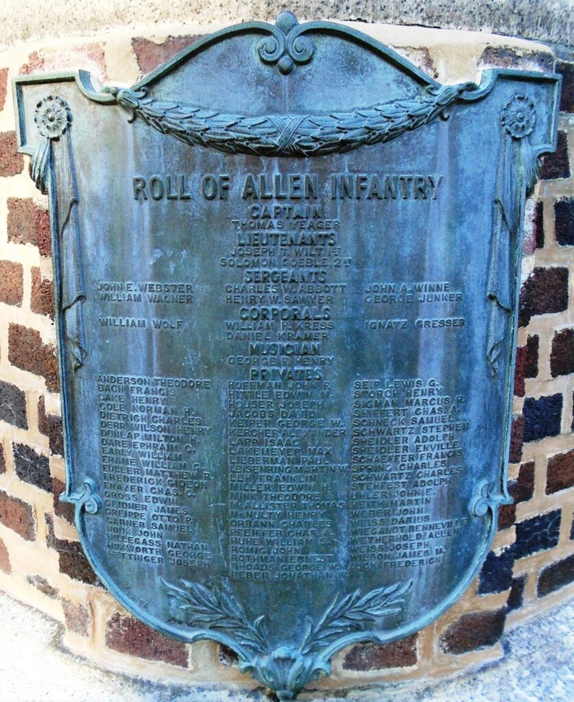 FIRST DEFENDERS WAR MEMORIAL SHIELD B