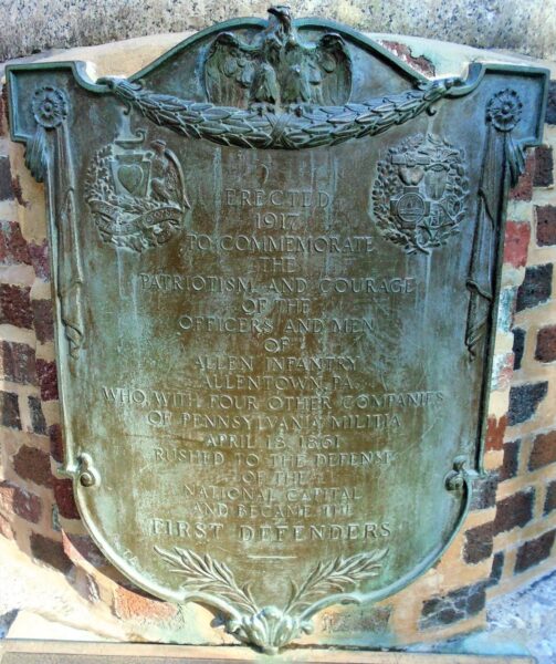 FIRST DEFENDERS WAR MEMORIAL SHIELD A