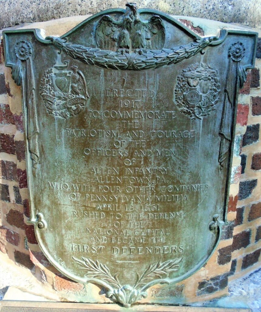 FIRST DEFENDERS WAR MEMORIAL SHIELD A