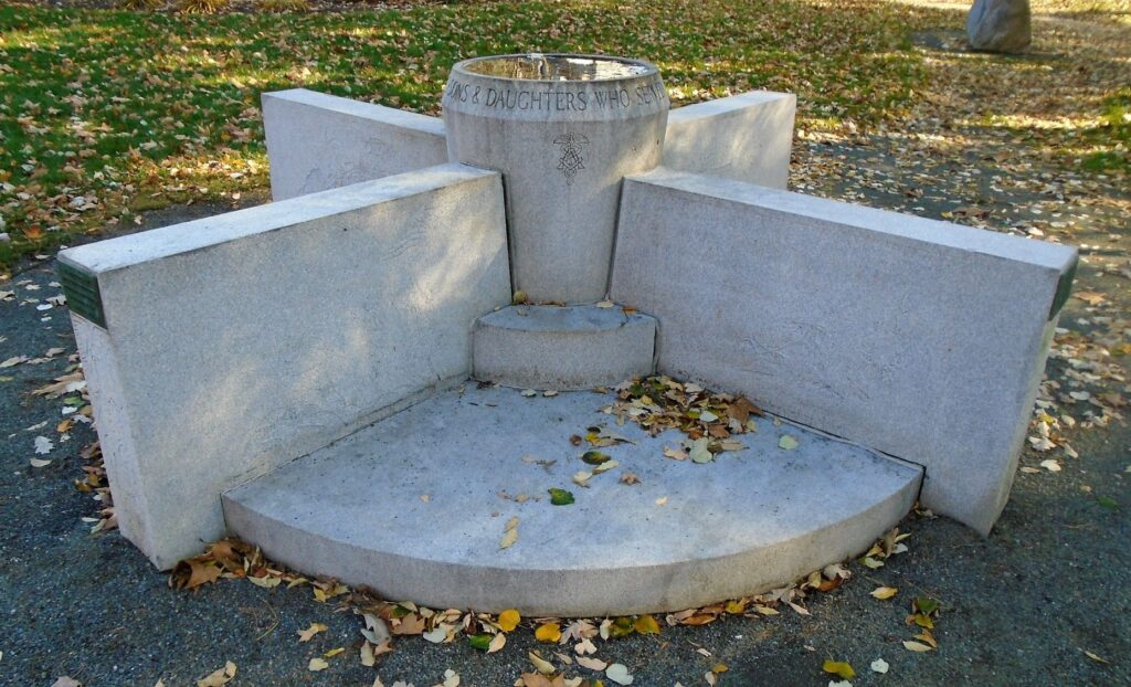 USAACS SONS & DAUGHTERS WORLD WAR II MEMORIAL