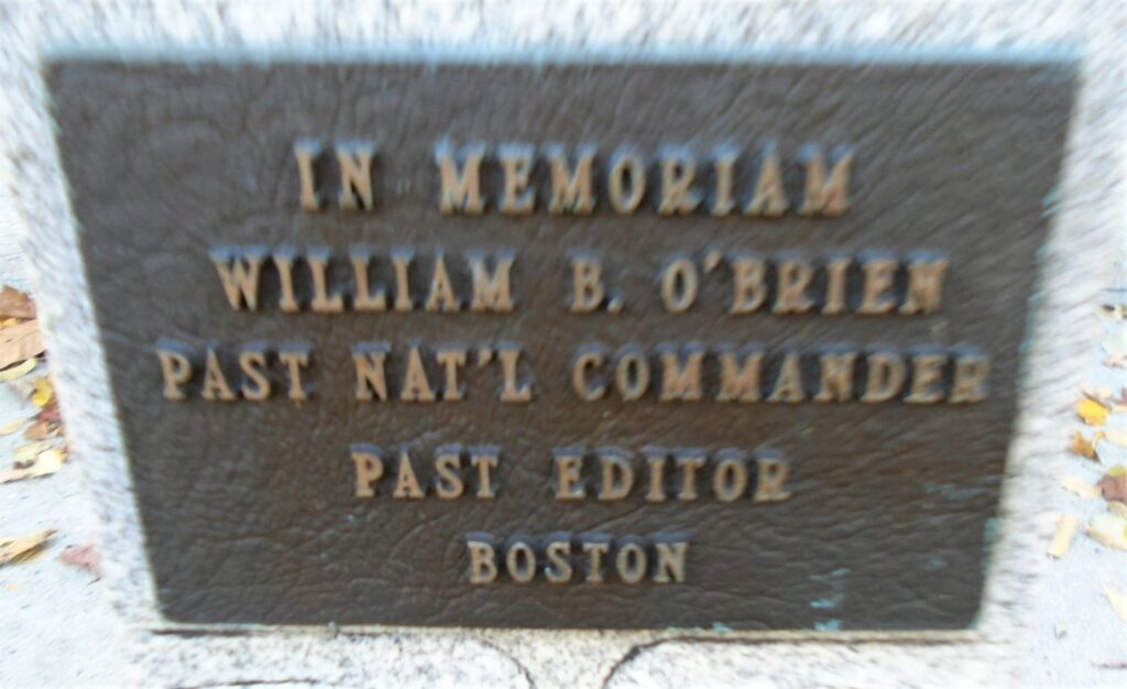 USAACS SONS & DAUGHTERS WORLD WAR II MEMORIAL PLAQUE D