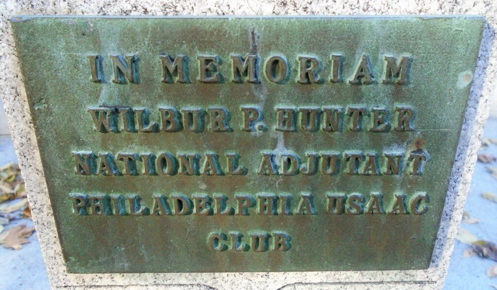 USAACS SONS & DAUGHTERS WORLD WAR II MEMORIAL PLAQUE C