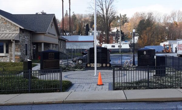 BOROUGH OF PARKESBURG WAR VETEANS MEMORIAL