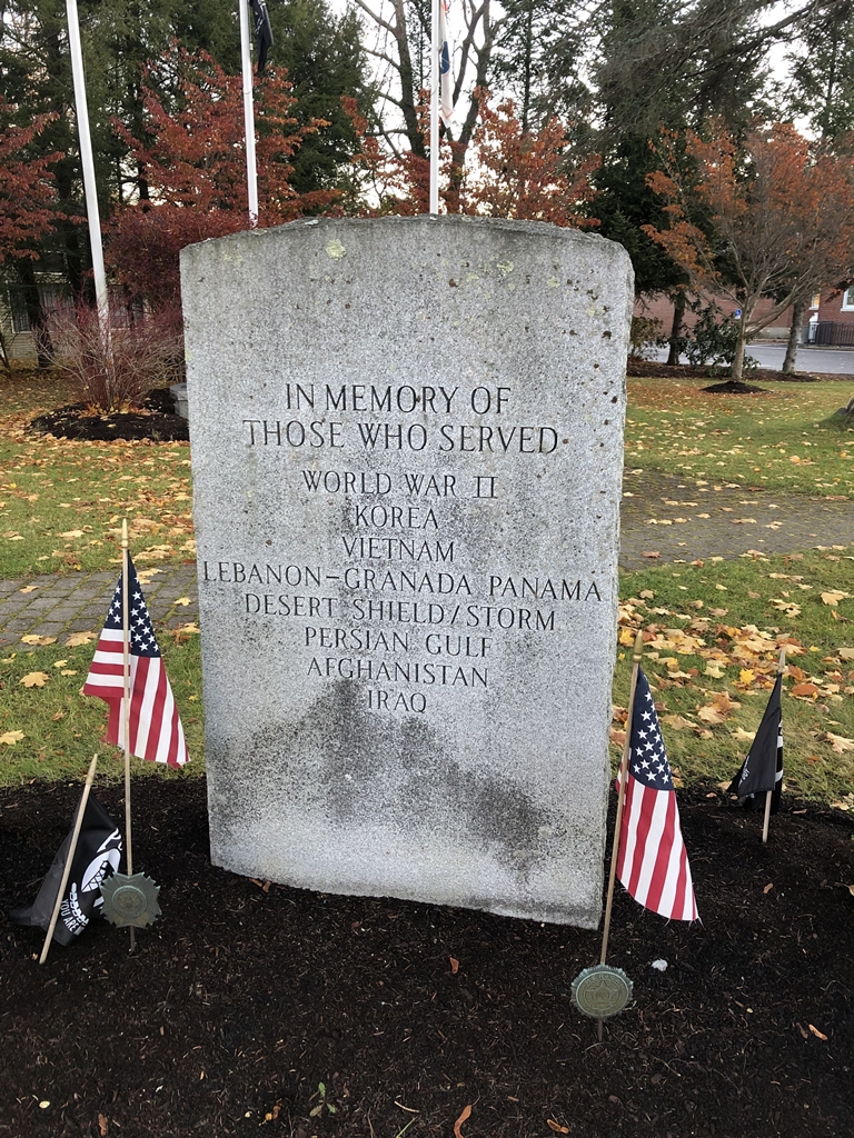 TOWN OF KENNEBUNK VETERANS MEMORIAL