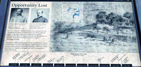 OPPORTUNITY LOST WAR MEMORIAL PANEL