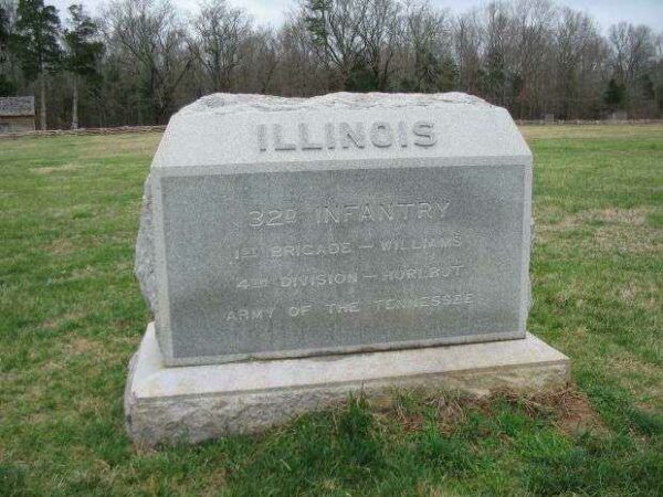 32D ILLINOIS INFANTRY MEMORIAL
