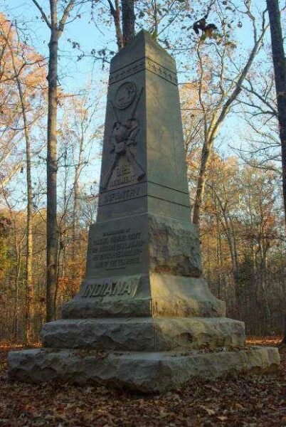 31ST INDIANA INFANTRY REGIMENT MEMORIAL