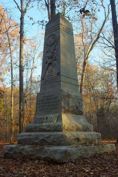 31ST INDIANA INFANTRY REGIMENT MEMORIAL