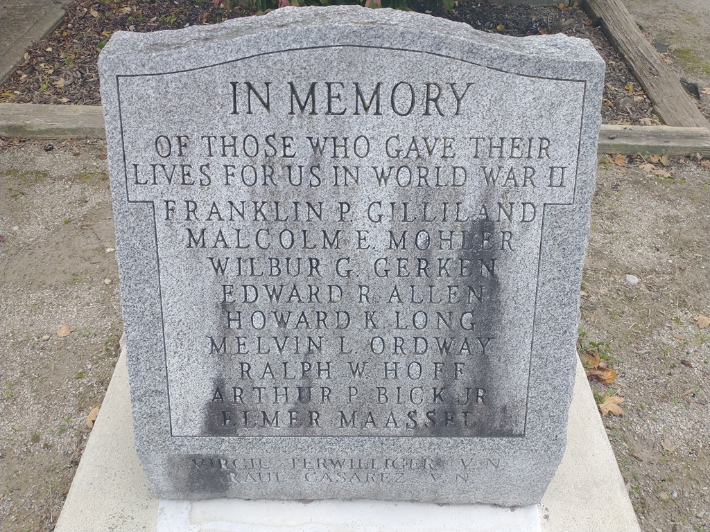 MALINTA WORLD WAR II VETERANS MEMORIAL