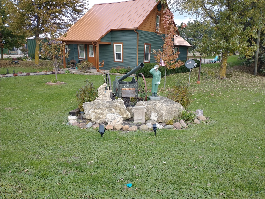 ONE NATION UNDER GOD WAR MEMORIAL