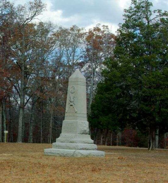 30TH INDIANA INFANTRY REGIMENT MEMORIAL