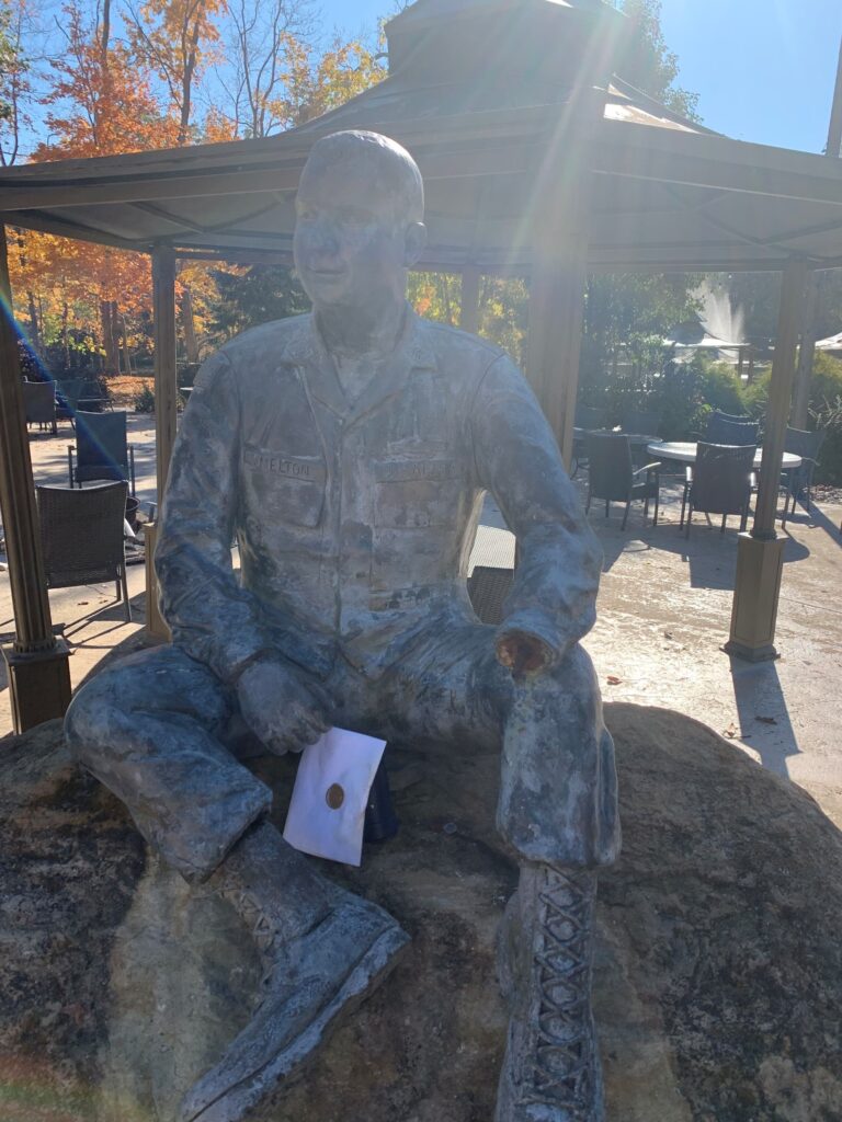 SSGT. JOSHUA A. MELTON WAR MEMORIAL